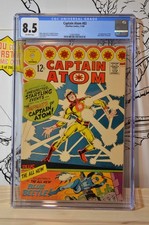 Captain Atom #83 CGC 8.5 White Page 1st appearance of Blue Beetle (Ted Kord). picture