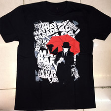 Mayday Parade Gift For Fans Black T-Shirt Cotton All Size picture
