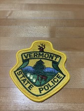 SALE Vermont State Police Patch-Historical Memorabilia picture
