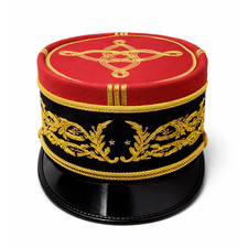 WW1 REPLICA Extremely Rare Named French General Kepi picture