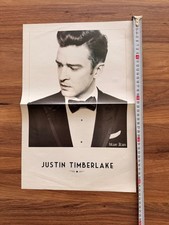 Justin Timberlake CNBLUE Double Sided Turkish Magazine Poster Rare 30x42cm picture
