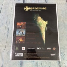 2005 Constantine Video Game Vintage Print Ad/Poster Promo Art Magazine Page picture