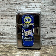 ZIPPO 2005 NASCAR MICHAEL WALTRIP #15 NAPA RACECAR CIGARETTE LIGHTER CHROME picture