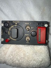 Vintage U.S. Military AN/APX-6 IFF Control Panel picture