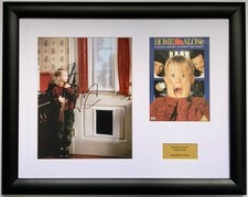 Macaulay Culkin / Home Alone / Signed Photo / Autograph / Framed / COA picture