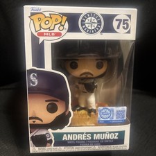 2026 Andres Munoz Seattle Mariners Funko Pop SGA 9/8/26 T-Mobile Park New Flame picture