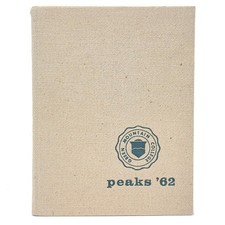 Green Mountain College 1962 Peaks Yearbook ~ Poultney, Vermont picture