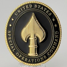 USSOCOM Command Surgeon Challenge Coin SOCOM Special Operations Medical 2.25” picture