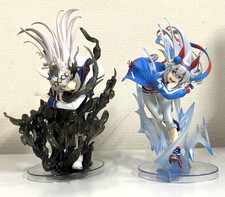 Banpresto EVOLVE Uma Musume Cinderella Gray Oguri Cap Tamamo Cross Figure Set picture