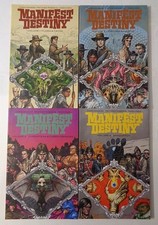 Manifest Destiny TPB Graphic Novel Lot Vols. 1-4 Image Comics VERY GOOD picture
