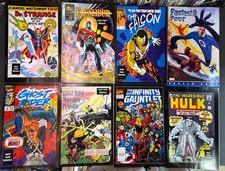 Marvel Legends Toy Biz Comic Reprints Lot of 30  [Lot 2] VF-VF/NM picture