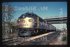 Duplicate Slide CIL MONON F3A 203 W/Passenger Train picture