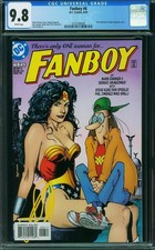 Fanboy #6 CGC 9.8 WP 1999 DC (Brian Bolland Wonder Woman Cover) (Last Issue) picture