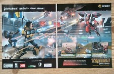 2004 Official Tribes: Vengeance PC Game Promo Poster Authentic Vintage Rare picture