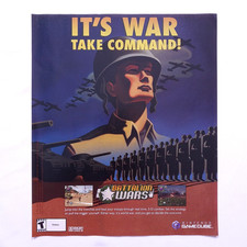 2005 Battalion Wars Game Promo Vintage Print Ad - Ready To Frame Wall Art picture