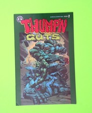 Project X Thump'n Guts #1b One-Shot 1993 Kitchen Sink Comix Variant Q116-132 picture