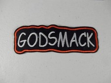 Godsmack American Massachusetts Heavy Metal Rock Band Logo Patch  BIS picture