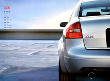 ORIGINAL 2003 AUDI A6/S6 SERIES SALES BROCHURE CATALOG ~ 48 PAGES ~ 8.5