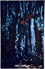 SIKTC Holo Foil Mosaic Scrapbook - MegaCon Excl Ltd 70 - Signed Kyle Willis +COA picture