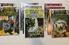 Forbidden Tales Of Dark Mansion Lot #7 8 10 11 12 13 14 15 (1972) Oleck Cardy DC picture