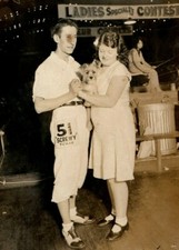 1928-30 Dance Marathon Competition Medium Photo Competitors Dancers Original #4 picture