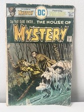 👻House of Mystery #236 GD/VG / HORROR DC /1975🔥 BERNIE WRIGHTSON ART picture