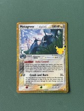 Pokémon TCG Metagross 11/113 Delta Species 30th Anniversary Celebration Holo picture