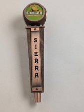 Sierra Nevada Sidecar Orange Pale Ale Beer Tap Handle Copper Wood 23
