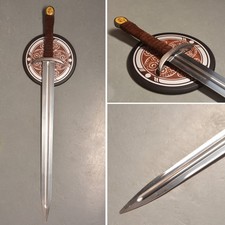 Metal Medieval Sword of Spring and Autumn  for Role-Playing King's Sword picture