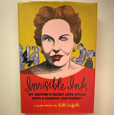 Invisible Ink by Bill Griffith Hardcover Graphic Novel picture