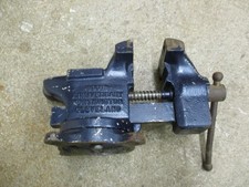 USED Vintage 100th Anniversary Worthington Cleveland  3 1/2 Bench Vise USA Works picture