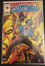 Shadowman 0 Valiant Comics Apr 94  RARE Bad A$$ Hero picture