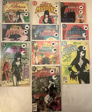 Elvira's House of Mystery #2-8 & 10 (DC 1986) $8 flat ship picture