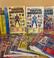 The Official Handbook of the Marvel Universe: Master Edition #1-22 picture