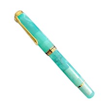 ADMOK M800 Acrylic Piston Fountain Pen BOCK/Schmidt Nib 0.38-1.0mm Writing picture