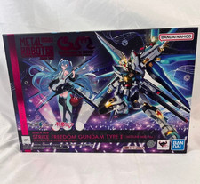 METAL ROBOT Spirits Strike Freedom Gundam Type II Hatsune Miku Ver. Bandai New picture
