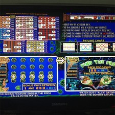 6X Red Casino slot game board Pcb juego multi game  -super spy2 for Jamma Kits picture