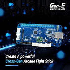 Brook Gaming GEN 5 Wired Fighting Board – Compatible PS5/ PS4/ NS/ NS2/ PC V2026 picture