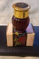 Avon Vintage Petit-Point Bird Of Paradise Perfume .25 FL Oz. New Old Stock/ Box  picture