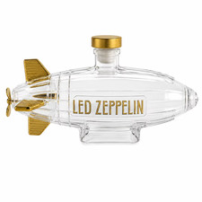 NEW Unique Shaped Glass Decanter Novelty Whiskey Liquor Bottle Decor 310ML picture