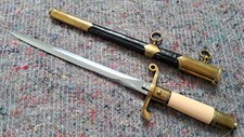 Poland Polish Polska Navy Model 1952 Officer's Dress with Scabbard picture