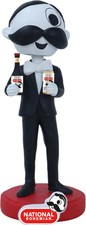 Mr. Boh Costumed  National Bohemian Beer Bobblehead picture
