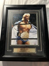 Ric Flair Framed Autograph 16x13 PSA Certified  - Read Description picture
