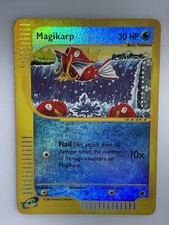 Magikarp 118/165 Expedition Base Set Reverse Holo Heavily Played WOTC  2002 picture