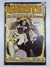 Ghosts #1 DC Comics 1971 Premiere Issue Nick Cardy Bronze Age Horror picture