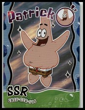 2024 Nickelodeon #SBSP-SSR-013 Patrick SSR picture