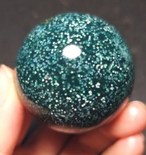 Rare 72.3G Natural  Ocean Jasper Sphere Stone Healing Madagascar R236 picture