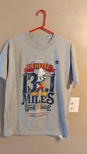 NWT Run Disney Mickey Wine & Dine 2016 Half Marathon 13.1 Miles UNISEX MEDIUM picture