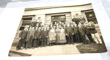 Vintage 1921 Photo Puget Sound College of the Bible Seattle WA CH Phillips 9x8 picture