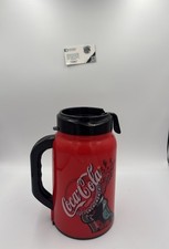 Coca-Cola Whirley 64 oz Travel Mug MM-44oz Insulated Drinking Cup w/Lid picture